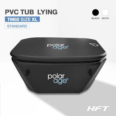 อ่างแช่น้ำเย็น HOMEFITTOOLSPVC TUB LYING MODEL03 M แบบนอน ทรงโค้ง ICE BATH_7